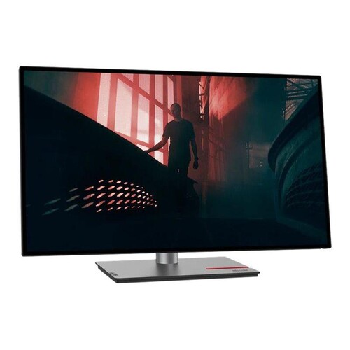 Lenovo ThinkVision P27h-30 - LED-Monitor - 68.6 cm (27") Produktbild Additional View 2 L