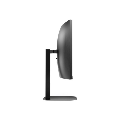 AOC Value-line CU34V5CW/BK - V5 series - LED-Monitor - gebogen - 86.4 cm (34") Produktbild Additional View 2 L