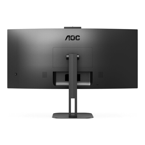 AOC Value-line CU34V5CW/BK - V5 series - LED-Monitor - gebogen - 86.4 cm (34") Produktbild Additional View 4 L