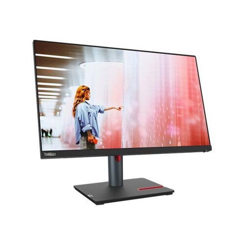 Lenovo P24q-30 - LED-Monitor - 60.5 cm (23.8") Produktbild Additional View 1 L