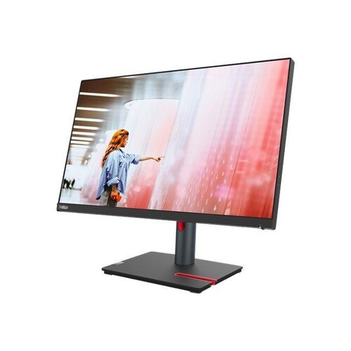 Lenovo P24q-30 - LED-Monitor - 60.5 cm (23.8") Produktbild Additional View 4 L