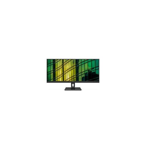 AOC Essential-line U34E2M/BK - LED-Monitor - 86.4 cm (34") Produktbild Front View L