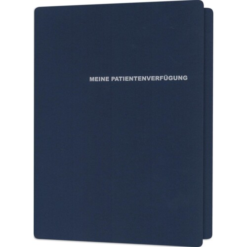 RNK Verlag Mappe Patientenverfügung 28962 A4 1Person Produktbild Additional View 1 L