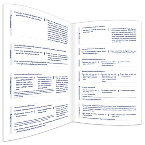 RNK Verlag Mappe Patientenverfügung 28962 A4 1Person Produktbild Additional View 4 L