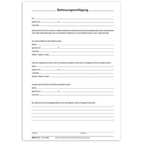 RNK Verlag Mappe Patientenverfügung 28962 A4 1Person Produktbild Additional View 6 L