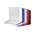 MAUL Buchstütze Metall 35062 sw 130x140x140mm Pa=2St (PACK=2 STÜCK) Produktbild Additional View 2 S