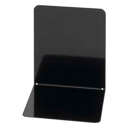 MAUL Buchstütze Metall 35062 sw 130x140x140mm Pa=2St (PACK=2 STÜCK) Produktbild