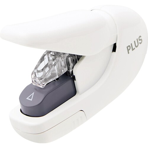 PLUS Japan Heftgerät 31145 klammerlos weiß Produktbild Additional View 1 L