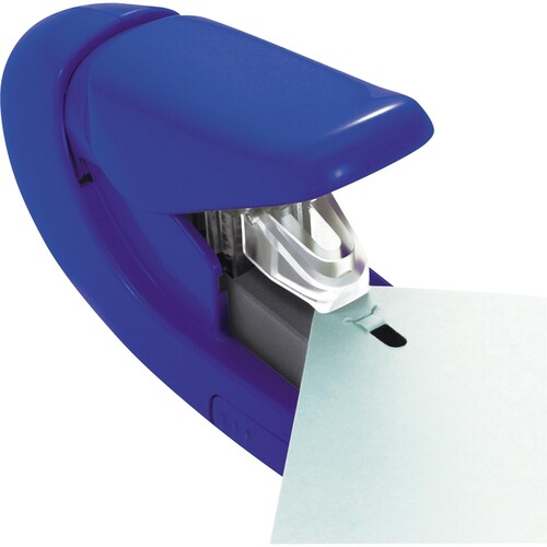 PLUS Japan Heftgerät 31147 klammerlos blau Produktbild Additional View 5 L