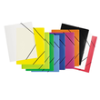 PAGNA Gummizugmappe 21613-02 DIN A4 PP 3Klappen weiß Produktbild Additional View 1 S