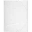 PAGNA Gummizugmappe 21613-19 DIN A4 PP 3Klappen transparent Produktbild