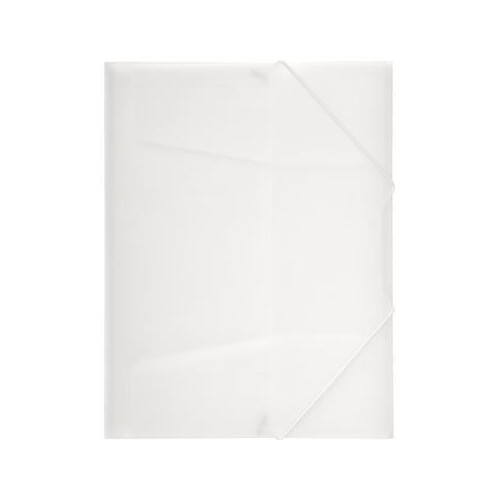 PAGNA Gummizugmappe 21613-19 DIN A4 PP 3Klappen transparent Produktbild