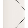 PAGNA Gummizugmappe 21613-19 DIN A4 PP 3Klappen transparent Produktbild Additional View 1 S