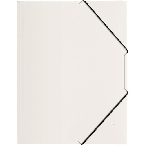 PAGNA Gummizugmappe 21613-19 DIN A4 PP 3Klappen transparent Produktbild Additional View 1 L