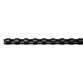 Fellowes Plastikbinderücken COMB 5346507 12mm schwarz 100 St./Pack. (PACK=100 STÜCK) Produktbild