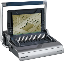 Fellowes Plastikbindegerät GALAXY 500 5622001 anthrazit Produktbild