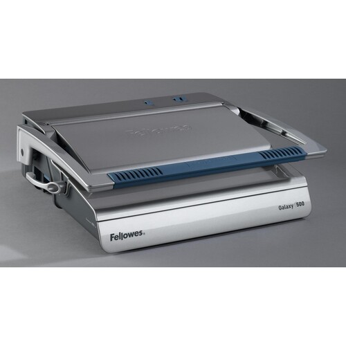 Fellowes Plastikbindegerät GALAXY 500 5622001 anthrazit Produktbild Additional View 4 L