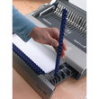 Fellowes Plastikbindegerät GALAXY 500 5622001 anthrazit Produktbild Side View S