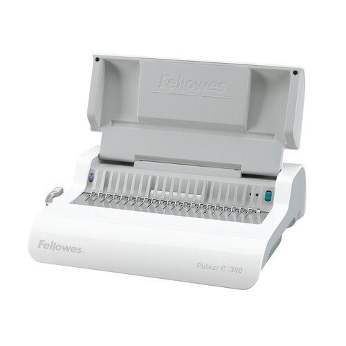 Fellowes Plastikbindegerät Pulsar E 5620701 silber Produktbild Additional View 2 L