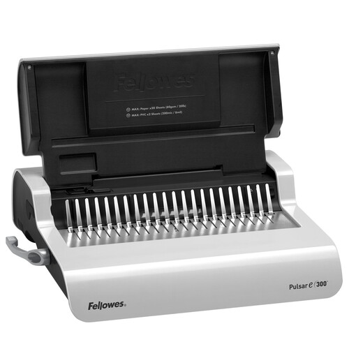 Fellowes Plastikbindegerät Pulsar E 5620701 silber Produktbild Additional View 1 L