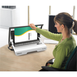 Fellowes Plastikbindegerät Star+150 5627501 max. 150Blatt weiß Produktbild Additional View 3 S