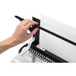 Fellowes Plastikbindegerät Star+150 5627501 max. 150Blatt weiß Produktbild Additional View 6 S