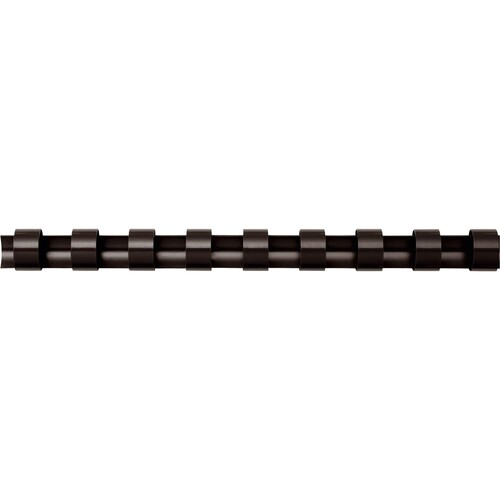 Fellowes Plastikbinderücken 5349302 32mm schwarz 50 St./Pack. (PACK=50 STÜCK) Produktbild Front View L