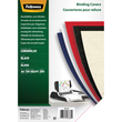 Fellowes Deckblatt Chromolux 5378504 DIN A4 schwarz 100St./Pack. (PACK=100 STÜCK) Produktbild Additional View 1 S