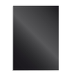 Fellowes Deckblatt Chromolux 5378504 DIN A4 schwarz 100St./Pack. (PACK=100 STÜCK) Produktbild Additional View 2 S
