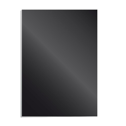 Fellowes Deckblatt Chromolux 5378504 DIN A4 schwarz 100St./Pack. (PACK=100 STÜCK) Produktbild Additional View 2 L