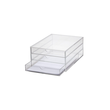 MAUL Schubladenbox 1950405 A4 3Schübe Acryl tr Produktbild Additional View 5 S