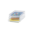 MAUL Schubladenbox 1950405 A4 3Schübe Acryl tr Produktbild Additional View 7 S