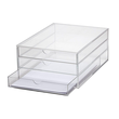 MAUL Schubladenbox 1950405 A4 3Schübe Acryl tr Produktbild Additional View 4 S