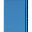 PAGNA Pultordner Trend 24129-13 12Fächer 3Schaulöcher hellblau Produktbild