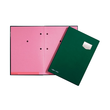 Unterschriftsmappe de Luxe 10 Fächer A4 grün Karton Pagna 24102-03 Produktbild