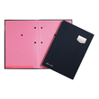 Unterschriftsmappe de Luxe 10 Fächer A4 schwarz Karton Pagna 24102-04 Produktbild