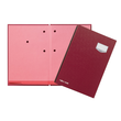 Unterschriftsmappe de Luxe 20 Fächer A4 rot Karton 24202-01 Pagna Produktbild