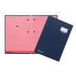 Unterschriftsmappe de Luxe 20 Fächer A4 blau Karton 24202-02 Pagna Produktbild