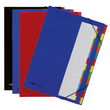 PAGNA Ordnungsmappe Deskorganizer 44133-04 DIN A4 12Fächer schwarz Produktbild Additional View 1 S