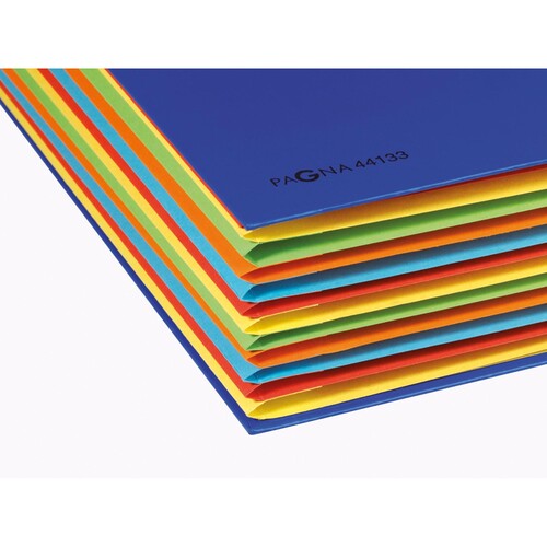 PAGNA Ordnungsmappe Deskorganizer 44171-02 DIN A4 7Fächer blau Produktbild Additional View 2 L