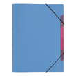 PAGNA Ordnungsmappe Funky School 41803-13 A4 5Fächer PP hellblau Produktbild