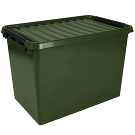Sunware Aufbewahrungsbox Q-line 83600617 recyclt 72L grün Produktbild