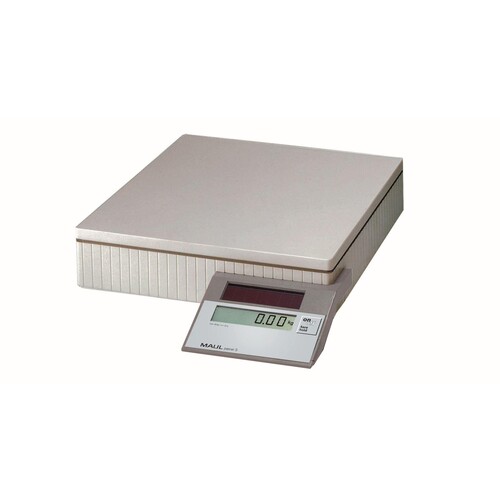MAUL Paketwaage MAULparcel S 1745082 Solar 10/50g 50kg gr Produktbild Additional View 1 L
