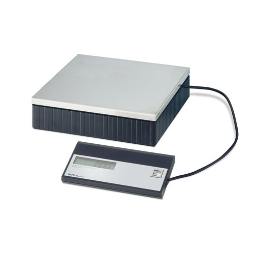 MAUL Paketwaage MAULparcel 1775090 Batterie 50g/50kg sw Produktbild Additional View 1 L
