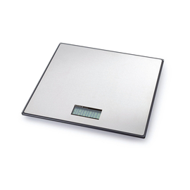 Paketwaage MAULglobal bis 50kg 50g-Teilung silber/schwarz Batterie Maul 1715090 Produktbild
