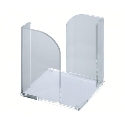 MAUL Zettelbox 1954005 9x9cm max. 700Blatt Acryl gk Produktbild Additional View 1 L