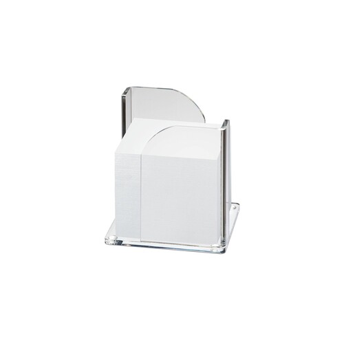 MAUL Zettelbox 1954005 9x9cm max. 700Blatt Acryl gk Produktbild Additional View 3 L