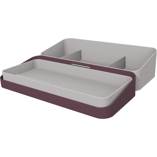 helit Tischorganizer the companion H6252525 rot Produktbild Additional View 1 L