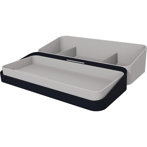 helit Tischorganizer the companion H6252595 schwarz Produktbild Additional View 1 L
