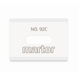 Keramikklinge Nr. 92C / 18,5mm für Safety Cutter Secunorm 185 / Secumax 320 Martor 1792.25 (PACK=2 STÜCK) Produktbild
